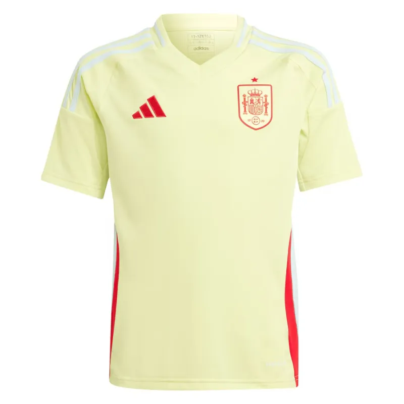 Insieme maglia fuori campo per bambini della nazionale spagnola 2024/25 - Gialla