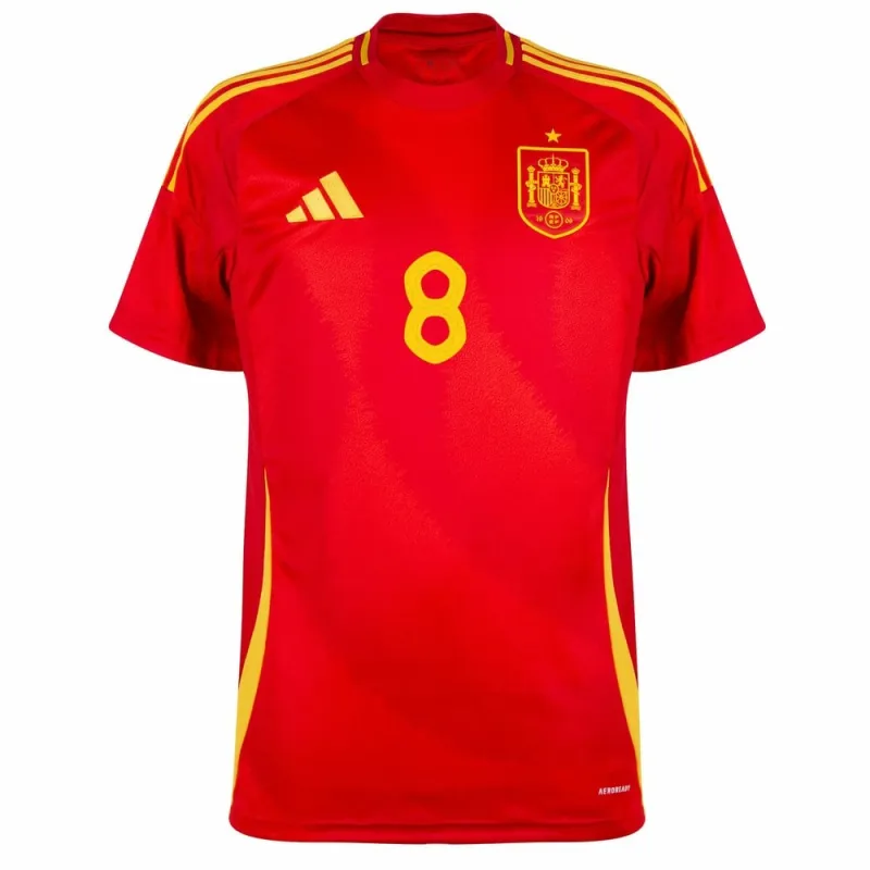 Pedro's Spain 2024/25 Home Kids' Jersey Set - Red