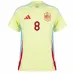Conjunto de camisa de campo para niños de España de Pedro 2024/25 - Amarillo