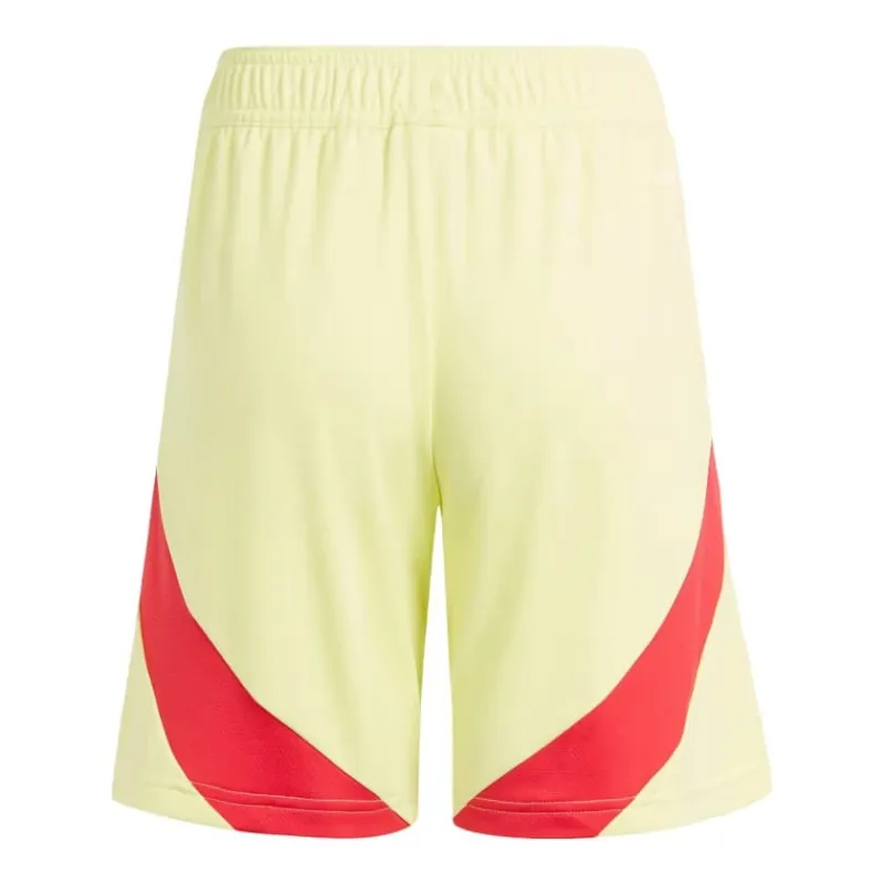Conjunto de camisa de campo para niños de España de Pedro 2024/25 - Amarillo