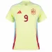 Gavi's Spain 2024/25 Away Kids' Jersey Set - Yellow