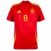 Pedri's Spain 2024/25 Home Jersey - Red