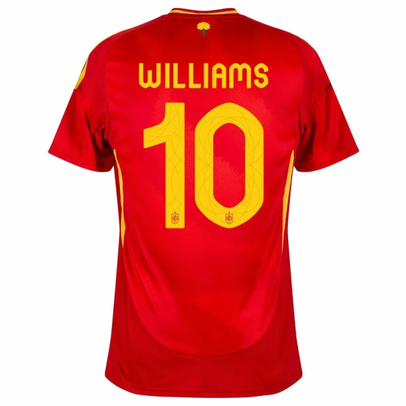Williams' Spain 2024/25 Home Jersey - Red