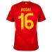 RODRI's Spain 2024/25 Home Jersey - Red