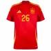 Cubarsí's Spain 2024/25 Home Jersey - Red