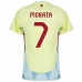 Morata's Spain 2024/25 Away Jersey - Yellow