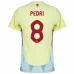 Maillot d'extérieur de l'Espagne de Pedri 2024/25 - Jaune