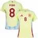 Maillot d'extérieur de l'Espagne de Pedri 2024/25 - Jaune