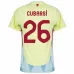 Cubarsí's Spain 2024/25 Away Jersey - Yellow