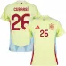 Cubarsí's Spain 2024/25 Away Jersey - Yellow
