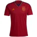 Spain 2022 World Cup Home Football Jersey - Red
