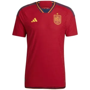 Spain's 2022 World Cup Home Jersey - Player Version - Red