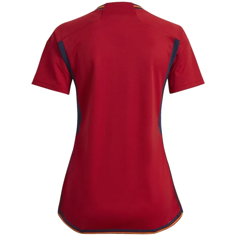 Maillot principal féminin de l'Espagne pour la Coupe du monde 2022 - Rouge