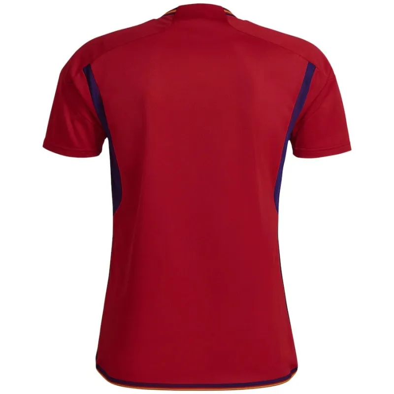 Spain 2022 World Cup Home Kids Football Kit - Red