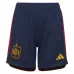 Spain 2022 World Cup Home Kids Football Kit - Red