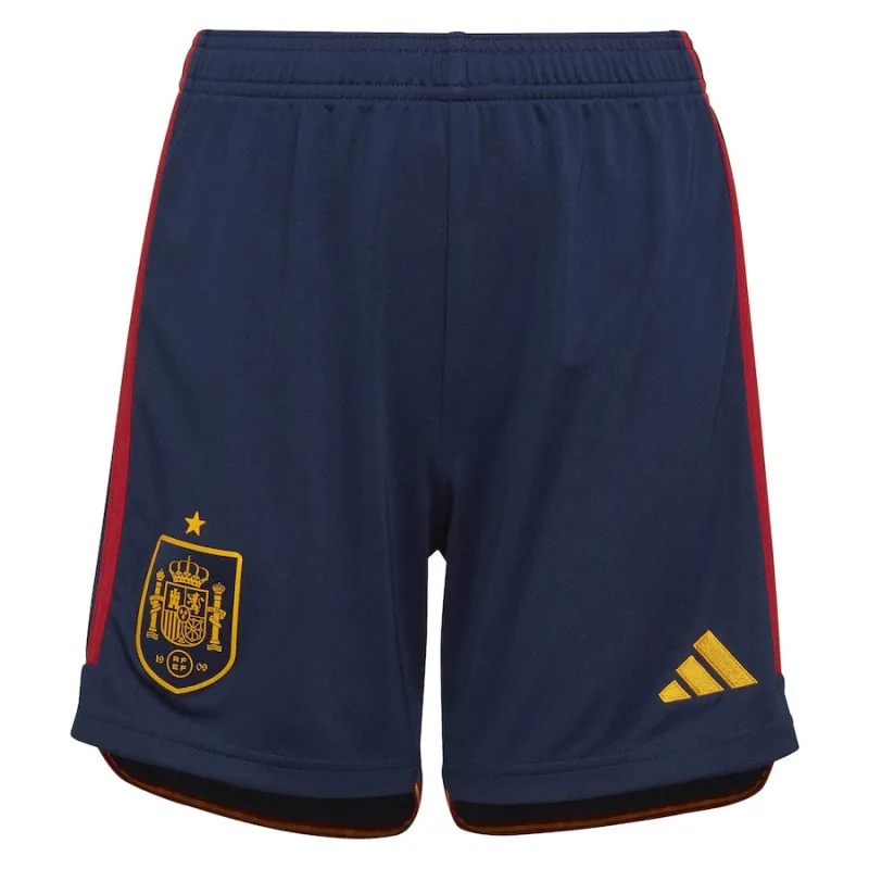 Spain 2022 World Cup Home Kids Football Kit - Red