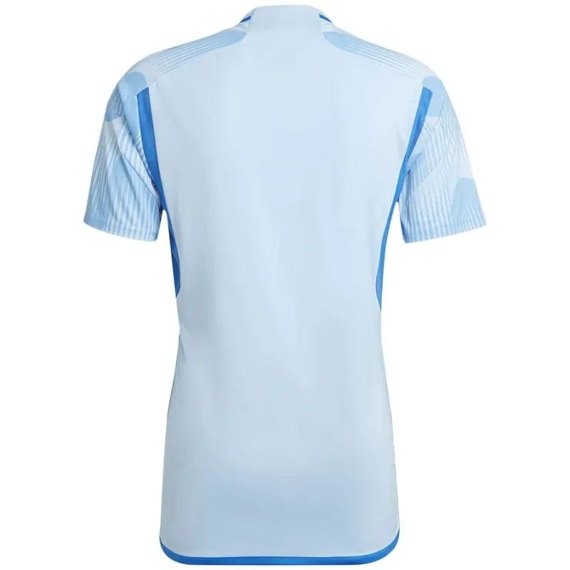 Spain's 2022 World Cup Away Jersey - Blue