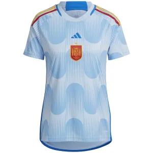 Spain's 2022 FIFA World Cup Women's Away Jersey - Blue