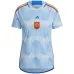 Spain's 2022 FIFA World Cup Women's Away Jersey - Blue