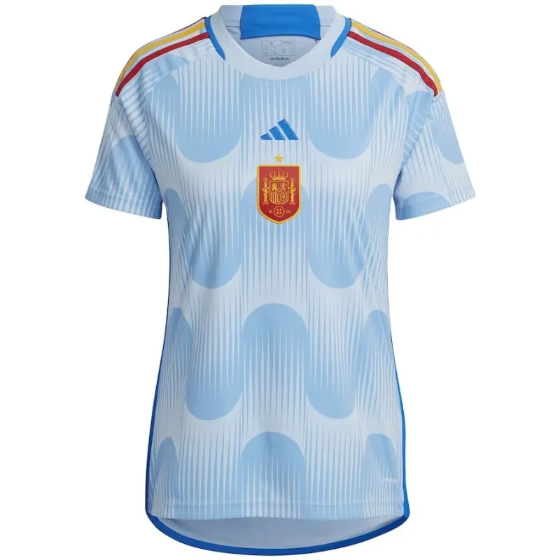 Spain's 2022 FIFA World Cup Women's Away Jersey - Blue