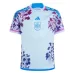 Spain's 2023/24 Away Children's Jersey - Blue