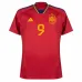 Maglia principale della Spagna per la Coppa del mondo FIFA 2022 di Gavi - Rosso