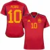 Pedri's Spain 2022 FIFA World Cup Home Jersey - Red