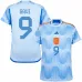 Gavi. Spain's 2022 FIFA World Cup Away Jersey - Blue
