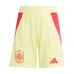 Spain's 2024/25 away shorts - yellow
