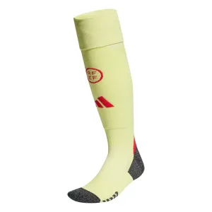 Spain's 2024/25 away football socks - yellow