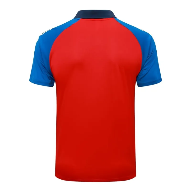 Spanish 2024/25 POLO sportswear + pants - red
