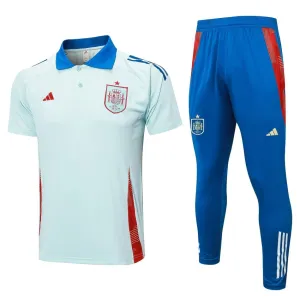 Spanish 2024/25 POLO sportswear + pants - white