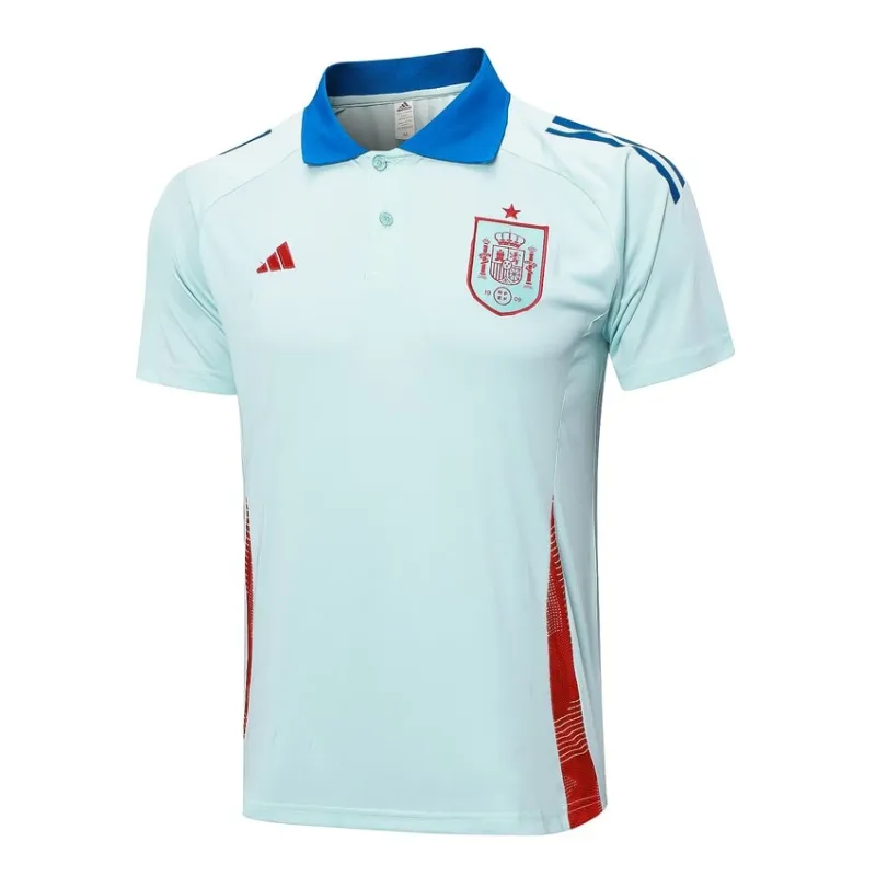 Spanish 2024/25 POLO sportswear + pants - white
