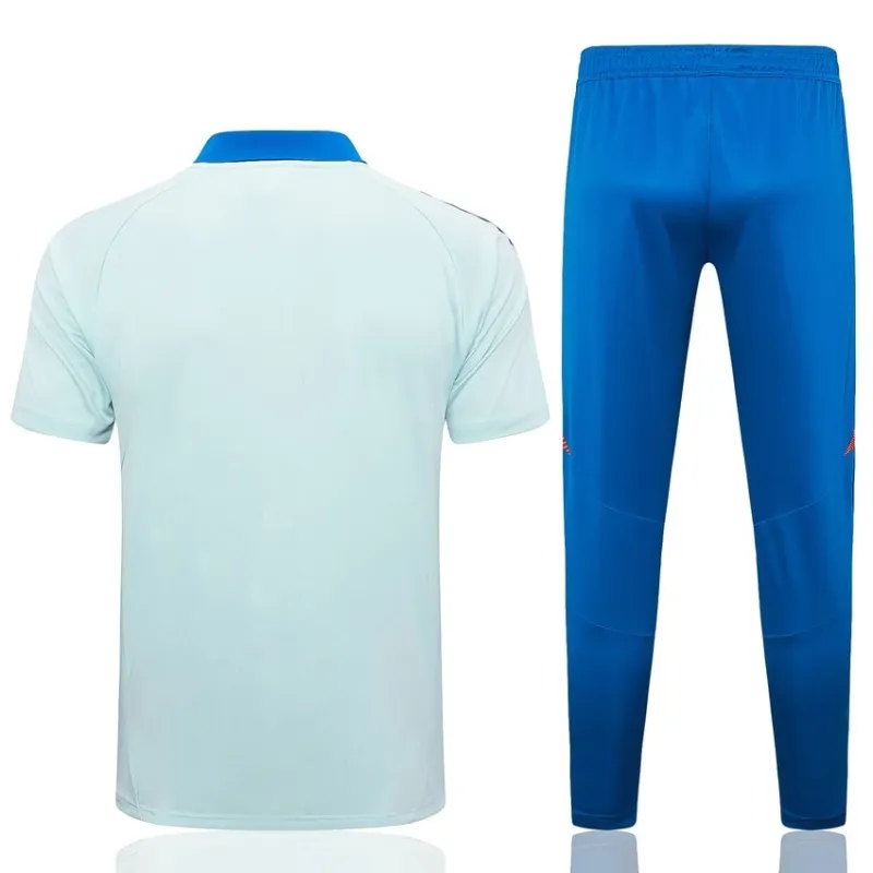 Spanish 2024/25 POLO sportswear + pants - white