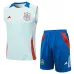 Spain's 2024/25 vest + shorts - white