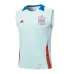 Spain's 2024/25 vest + shorts - white