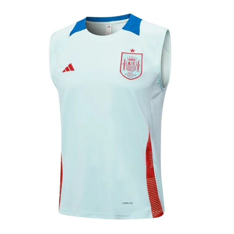 Spain's 2024/25 vest + shorts - white