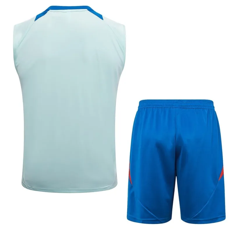 Spain's 2024/25 vest + shorts - white