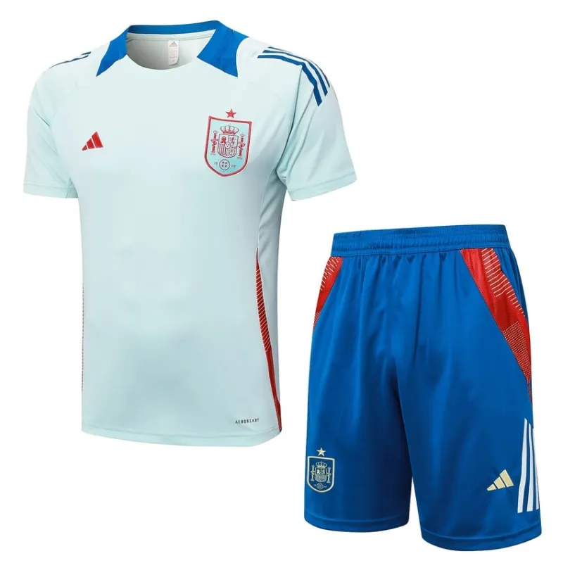 Spain's 2024/25 training suit + shorts - white