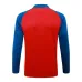 Spain's 2024/25 long-sleeved sportswear + trousers - red