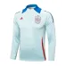 Spain's 2024/25 long-sleeved sportswear + trousers - white