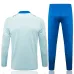 Spain's 2024/25 long-sleeved sportswear + trousers - white