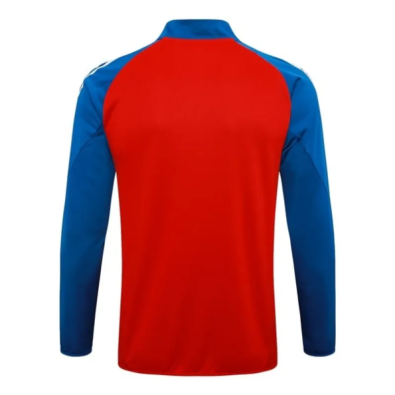 Spain's 2024/25 sports jacket + trousers - red