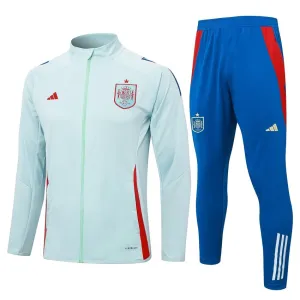 Spain's 2024/25 sports jacket + trousers - white