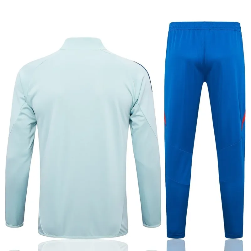 Giacca sportiva + pantaloni della Spagna 2024/25 - bianco