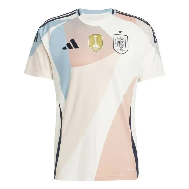 Spain 2024 EURO Away Men's Jersey