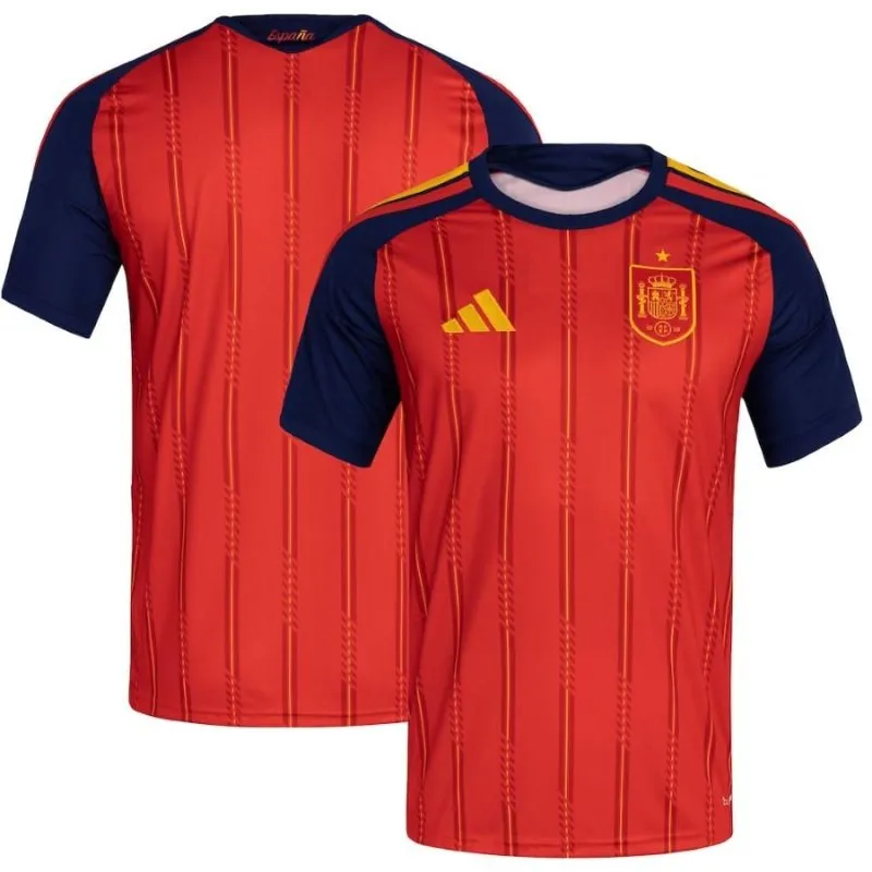 Spain 2026/27 Home World Cup Jersey