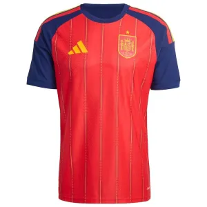 Spain 2026/27 Home World Cupplayer Jersey