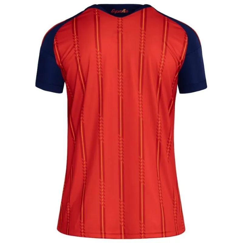 Spanien 2026/27 Heimtrikot Damen - Rot