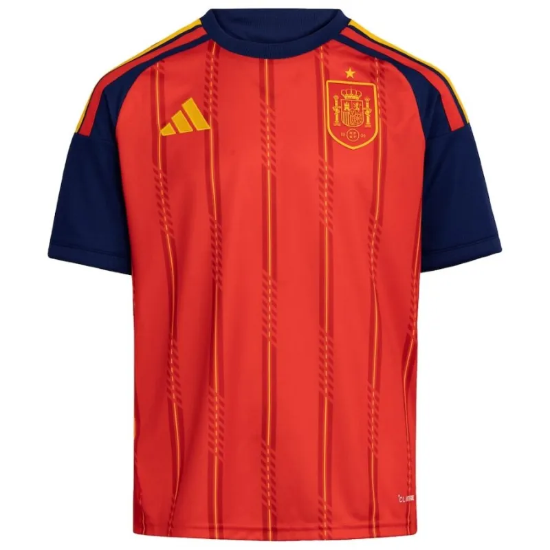 Spanien 2026/27 Heimtrikot Kinder - Rot